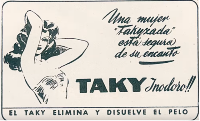 Ileko produktu baten iragarkia