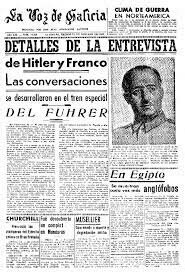 Entrevista en Hendaya