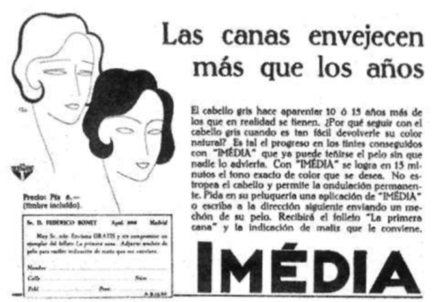 Imédia produktuaren iragarkia