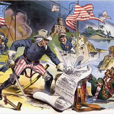 Timeline: United States Imperialism