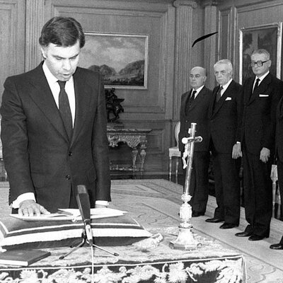 Timeline: De Felipe González hasta la actualidad (1982-2023)