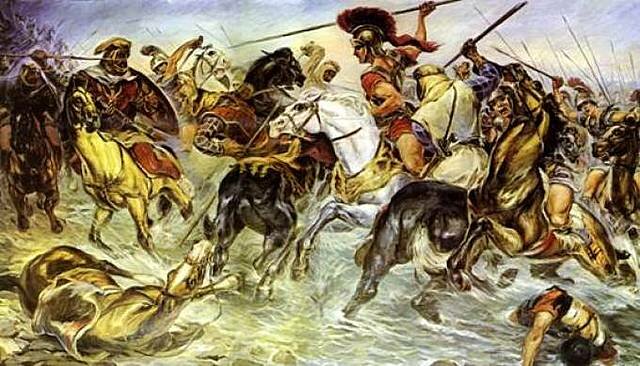 11.Η μεγάλη μάχη στον Υδάσπη