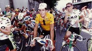 Miguel Induráin gana su primer Tour de Francia el 28 de julio de 1991
