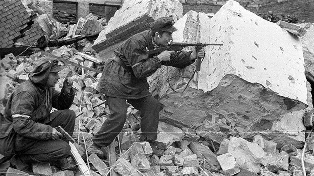 Levantamiento del gueto de varsovia