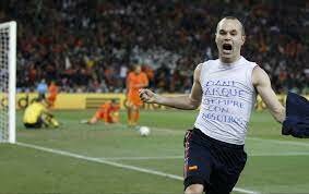 La selección española gana su primer mundial de fútbol