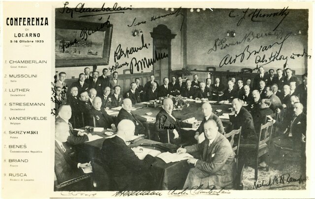 Trattato di Locarno
