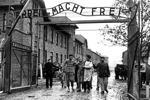 Liberacion de Auschwitz