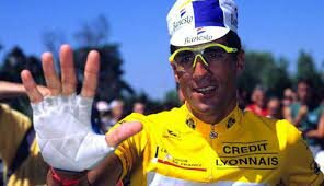 Indurain gana su quinto Tour de Francia
