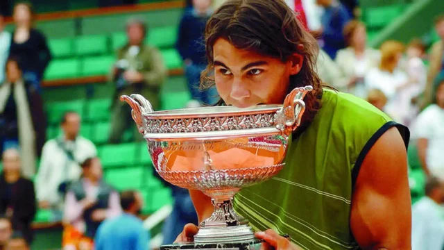 Rafa Nadal gana su primer Grand Slam