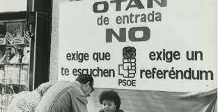 Se aprueba la permanencia en la OTAN el 12 de marzo de 1986