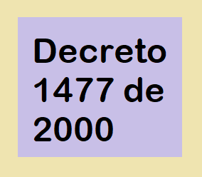 Decreto 1477