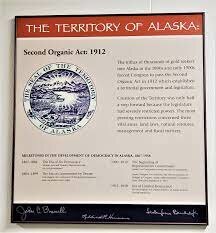 The Second Organic Act