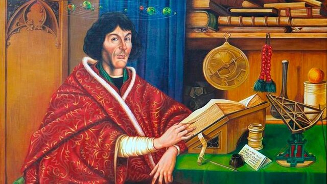 Copèrnic proposa l'heliocentrisme de l'Univers