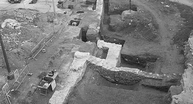 Les muralles. Segle XIV