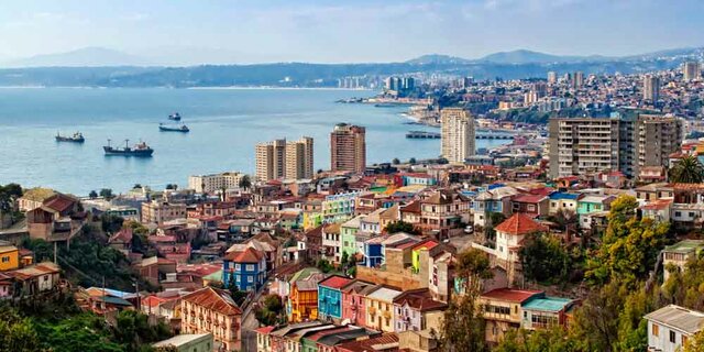 Valparaíso Chile Earthquake