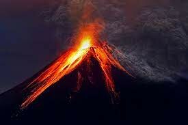 1st volcano