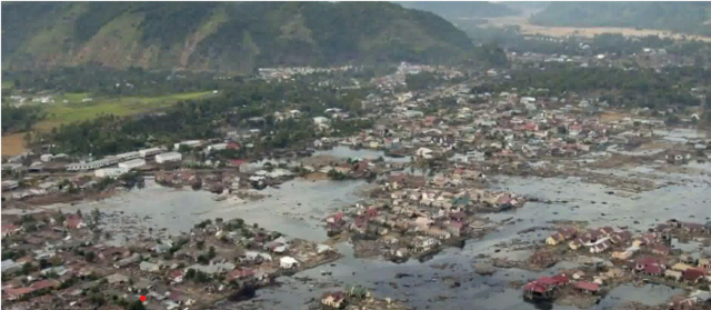 Indian Ocean, Sumatra Indonesia Earthquakes