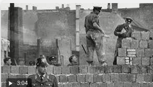 The Berlin war was built