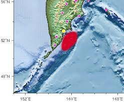 kamchatka earthquake (Russia)