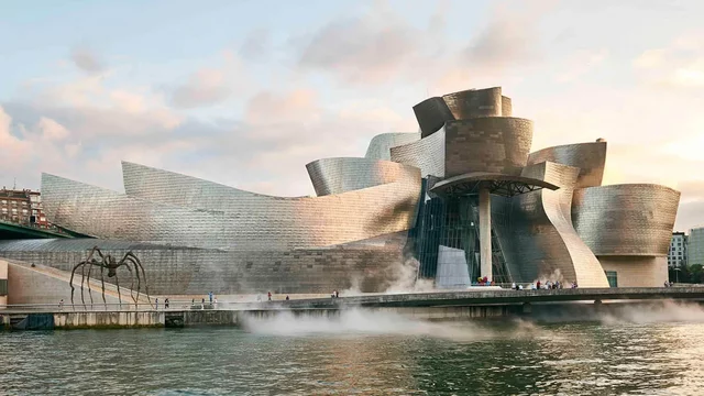 Inauguración del Museo Guggenheim en Bilbao.