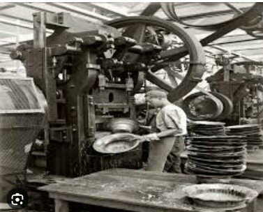 Capitalismo- Producción maquinisada siglos XVIII-XIX