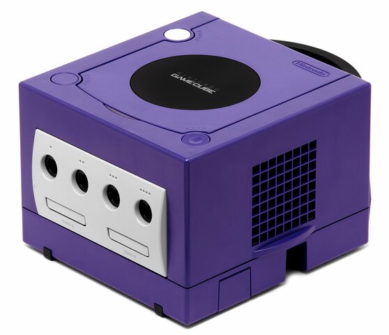 Received the Nintendo GameCube (GCN)
