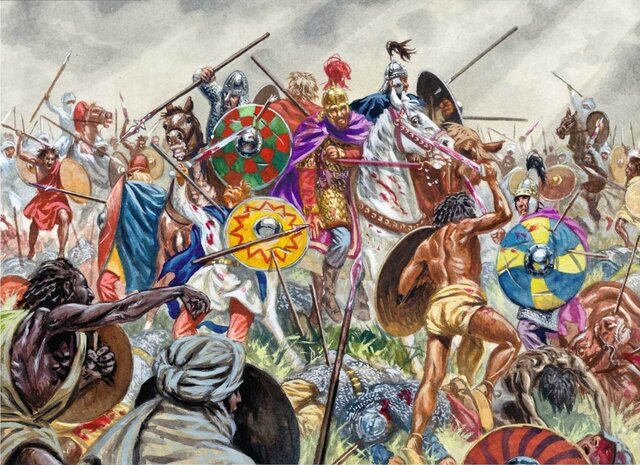 La Batalla de Guadalete