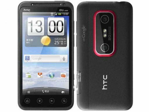 HTC Evo 3D released in the US