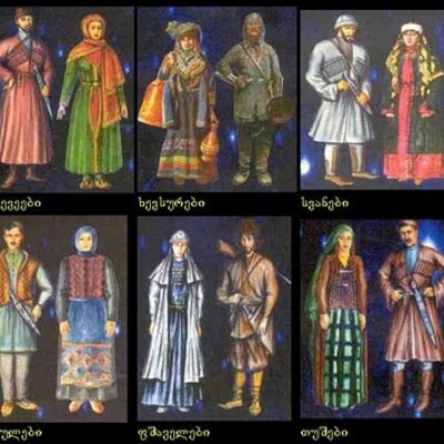 Timeline: პროექტი ქართული სამოსის ისტორია