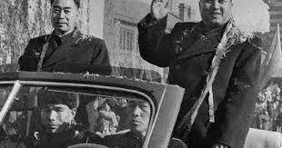 Zhou Enlai, Prime Minister of China, Visits The Soviet Union