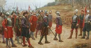 La conquista del Imperio Inca