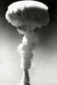 Britain Tests It's First Hydrogen Bomb Test over Christmas Island