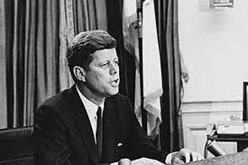 John F. Kennedy Announces That The Cuban Missile Crisis is Over