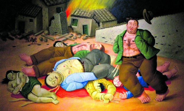 MASACRE DE LAS BANDERAS