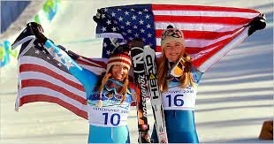 Lindsey Vonn Flies Downhill: 2010 Olympics