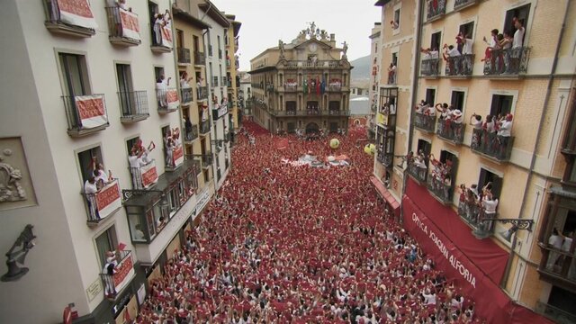 Chupinazo de San Fermín tras 2 años sin celebrarlo