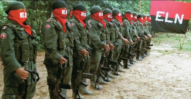Aparición del ELN