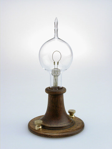 incandescent light bulb