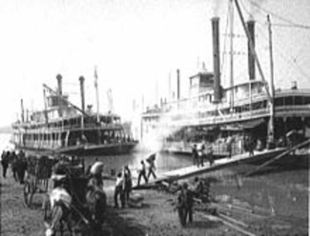 steam boats
