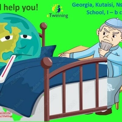 Timeline: eTwinning project „Green ( r) evolution“