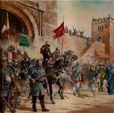 Llegada de los almorávides y Batalla de Zalaca