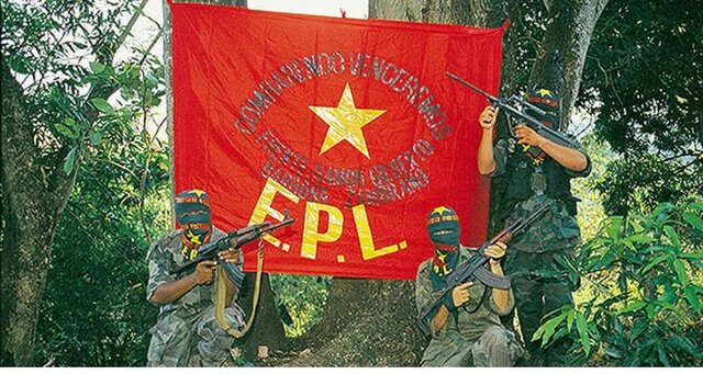Aparición del grupo guerrillero EPL
