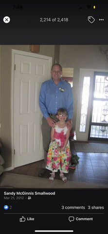 First Daddy Daughter Dance