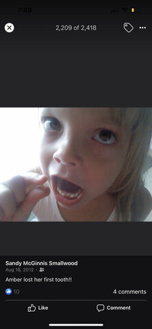 Lost My First Tooth