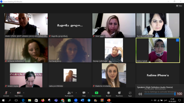 ონლაინ შეხვედრა