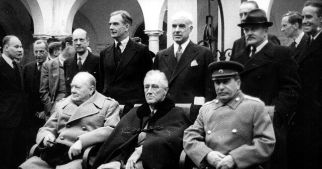 Conferencias de Yalta y Postdam