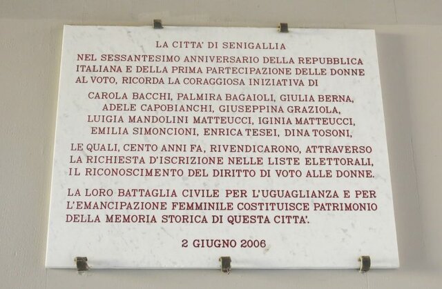 Dieci maestre marchigiane