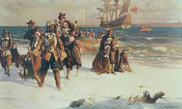 the pilgrims and the mayflower