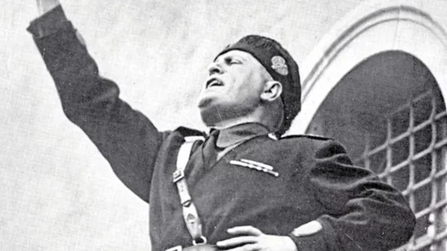 Llegada de Mussolini al poder en Italia