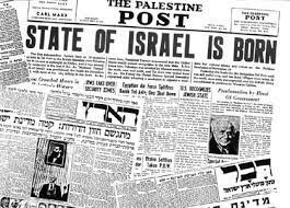 May 14, 1948 Establishment of Israel
